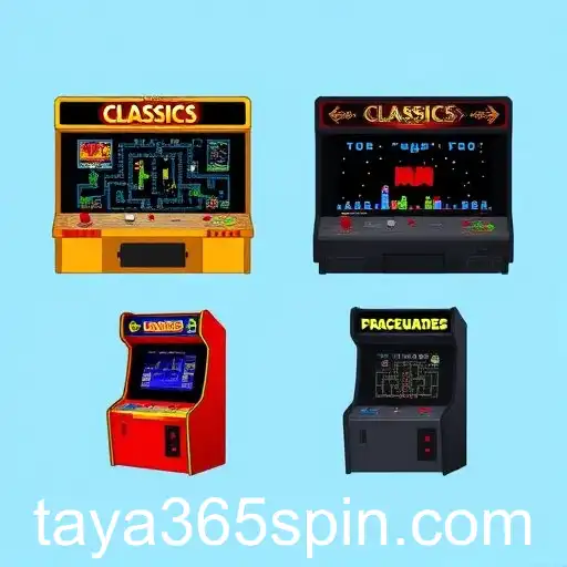 Rediscovering Retro: The Allure of 'Arcade Classics' with Taya365